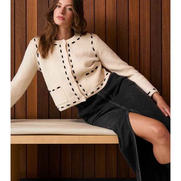 Rails Juliette Wool Blend Cardigan - Picture 5 of 5